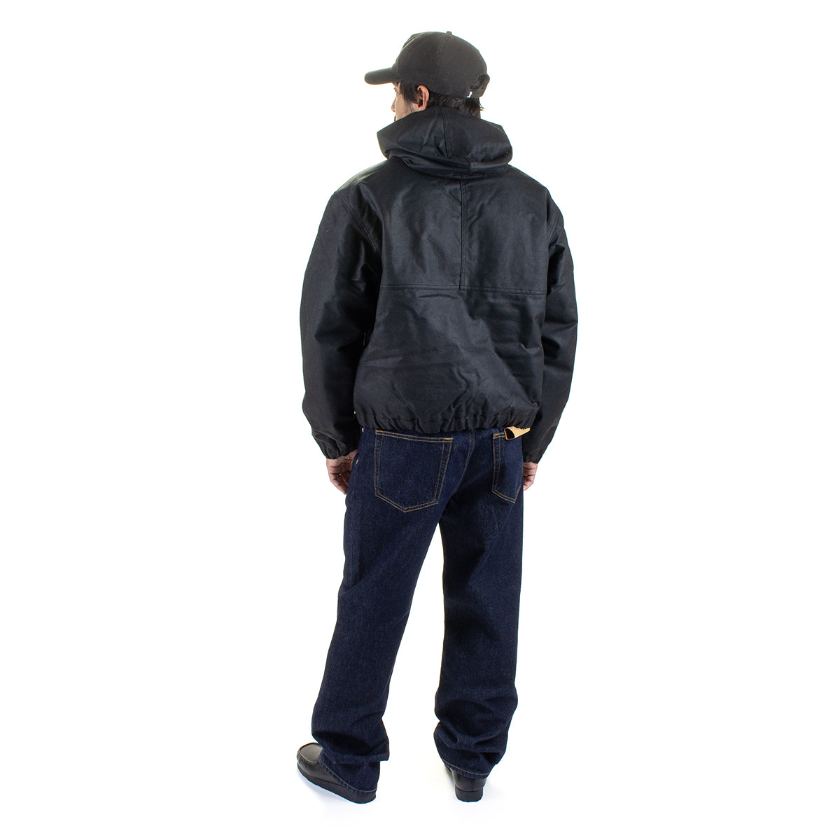 Stussy - Work Jacket Waxed Cotton
Style # 115859
Color : Black