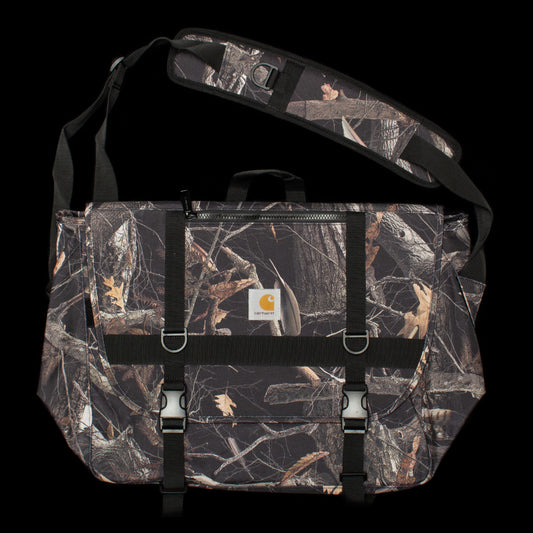 Carhartt WIP - Jake Messenger Bag
Style # I035347-3X5
Color : Camo Feather Tree / Black