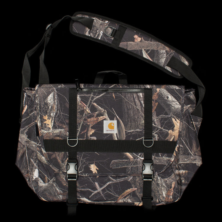 Carhartt WIP - Jake Messenger Bag
Style # I035347-3X5
Color : Camo Feather Tree / Black