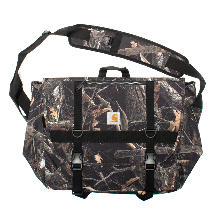 Carhartt WIP - Jake Messenger Bag
Style # I035347-3X5
Color : Camo Feather Tree / Black