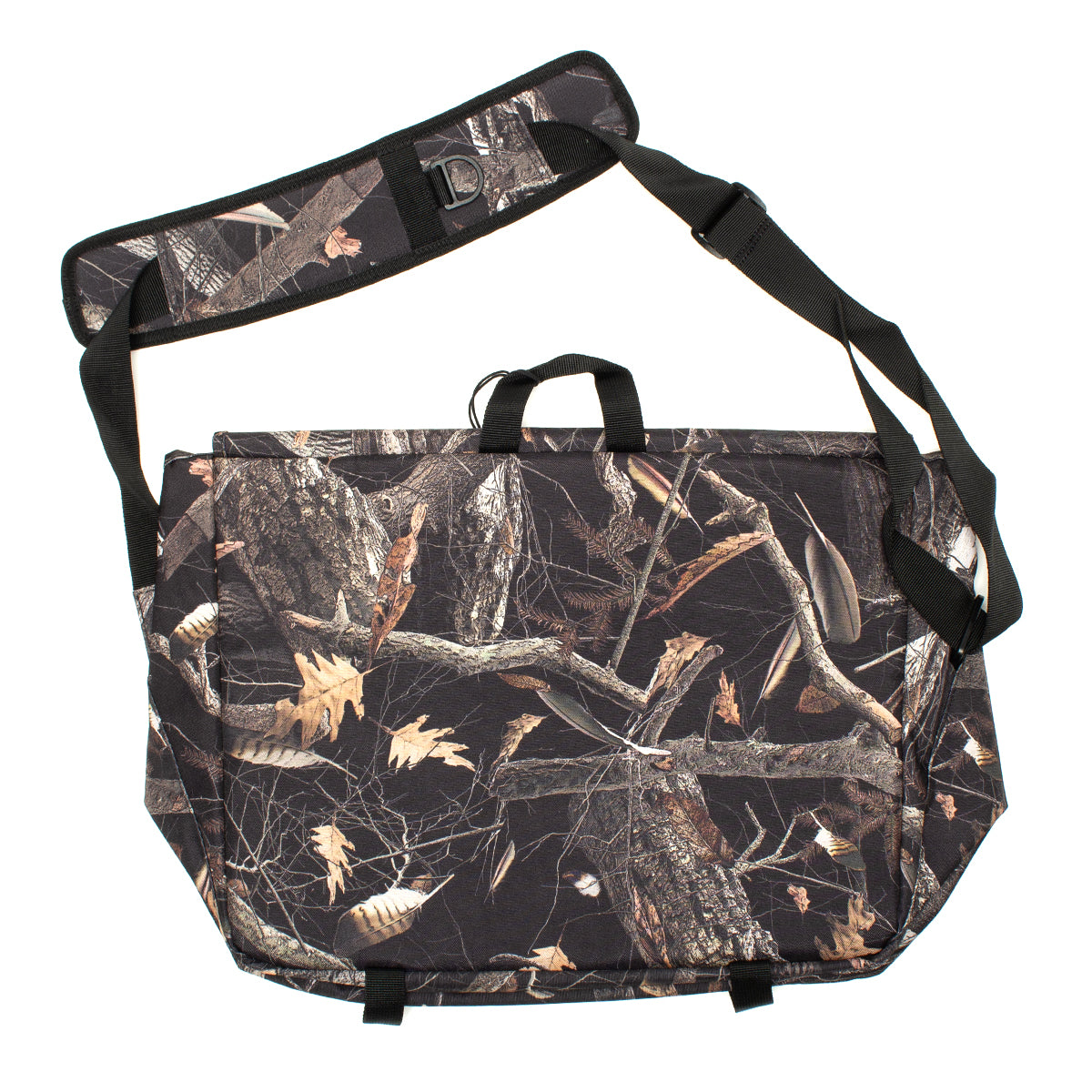 Carhartt WIP - Jake Messenger Bag
Style # I035347-3X5
Color : Camo Feather Tree / Black