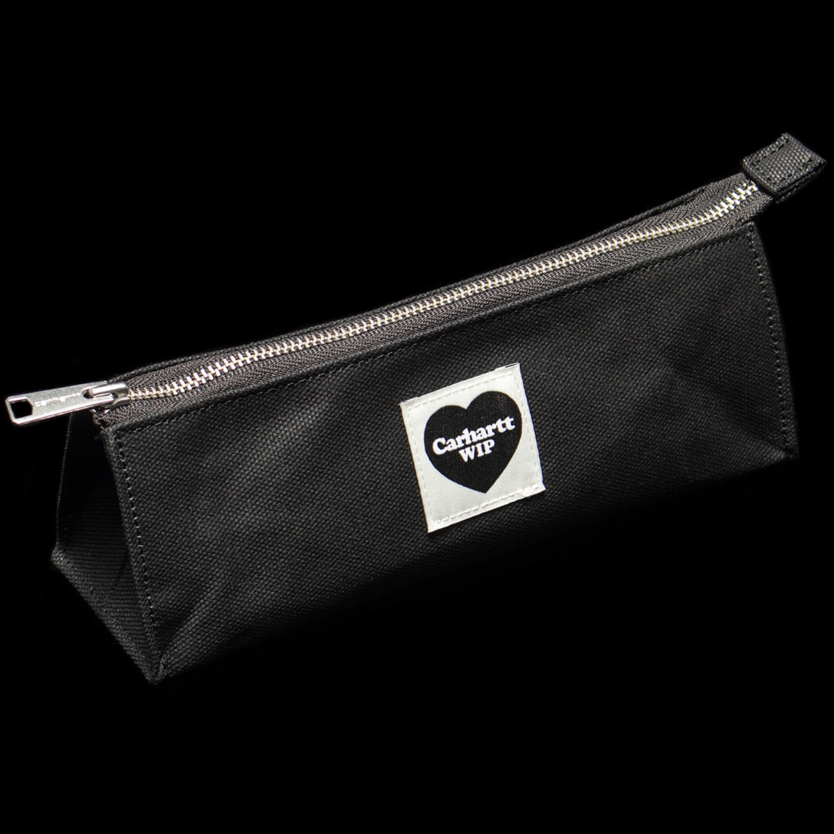 Carhartt WIP - Heart Pencil Case
Style # I037372-89XX
Color : Black