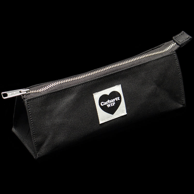 Carhartt WIP - Heart Pencil Case
Style # I037372-89XX
Color : Black