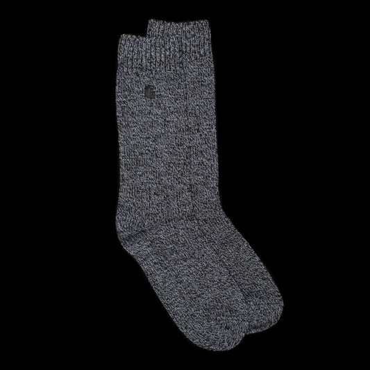 Carhartt WIP - Tony Socks
Style # I035478-3Z3
Color : Black / Shady Blue