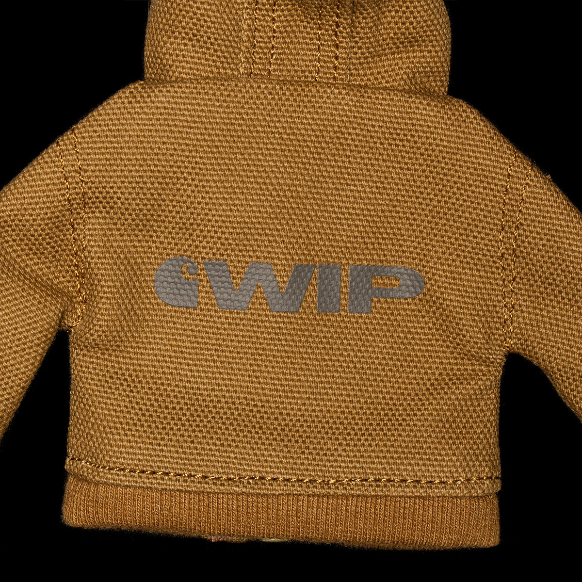 Carhartt WIP - Mini Active Jacket Keychain
Style # I036419-HZXX
Color : Hamilton Brown