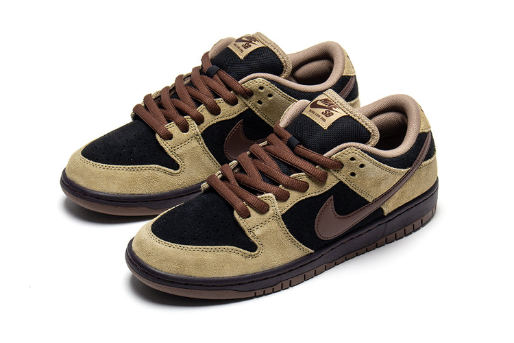 Nike SB - Dunk Low Pro
Style # HQ1625-201
Color : Filbert/Lt Chocolate
