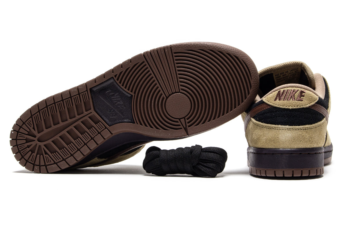 Nike SB - Dunk Low Pro
Style # HQ1625-201
Color : Filbert/Lt Chocolate