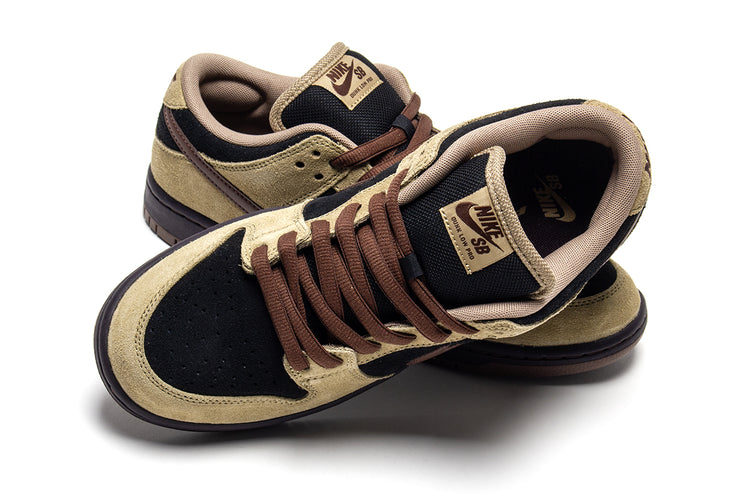 Nike SB - Dunk Low Pro
Style # HQ1625-201
Color : Filbert/Lt Chocolate