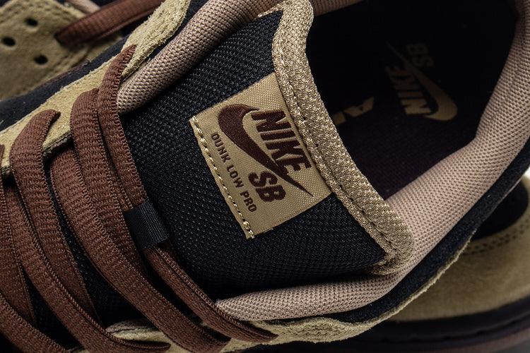 Nike SB - Dunk Low Pro
Style # HQ1625-201
Color : Filbert/Lt Chocolate