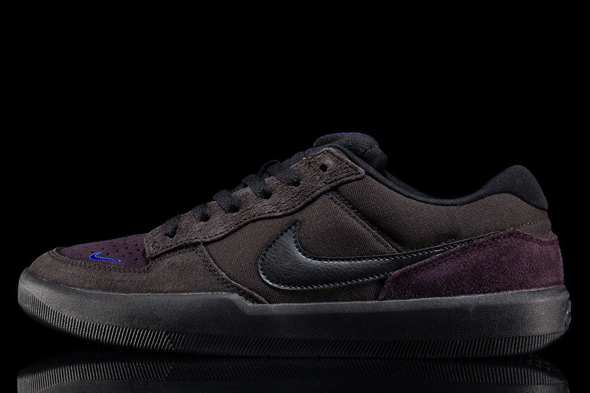 Nike SB - Force 58
Style # DV5477-204
Color : Shadow Brown / Black / Burgundy Ash