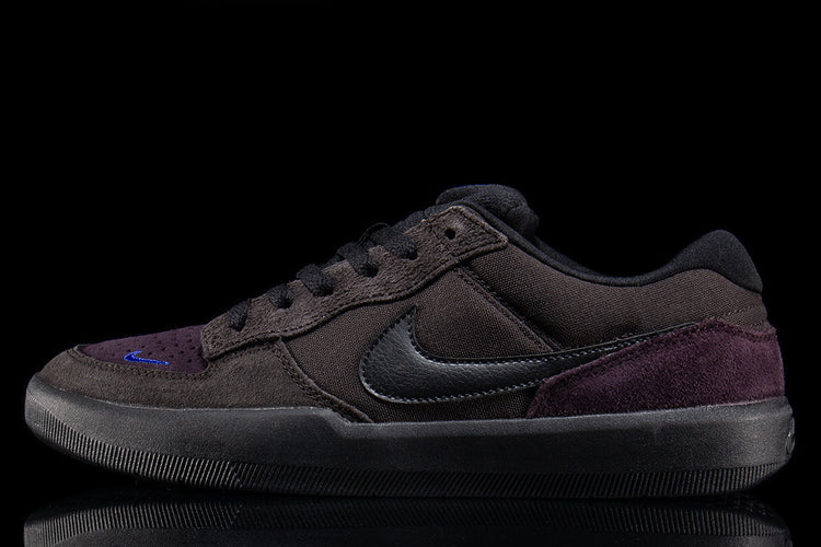 Nike SB - Force 58
Style # DV5477-204
Color : Shadow Brown / Black / Burgundy Ash