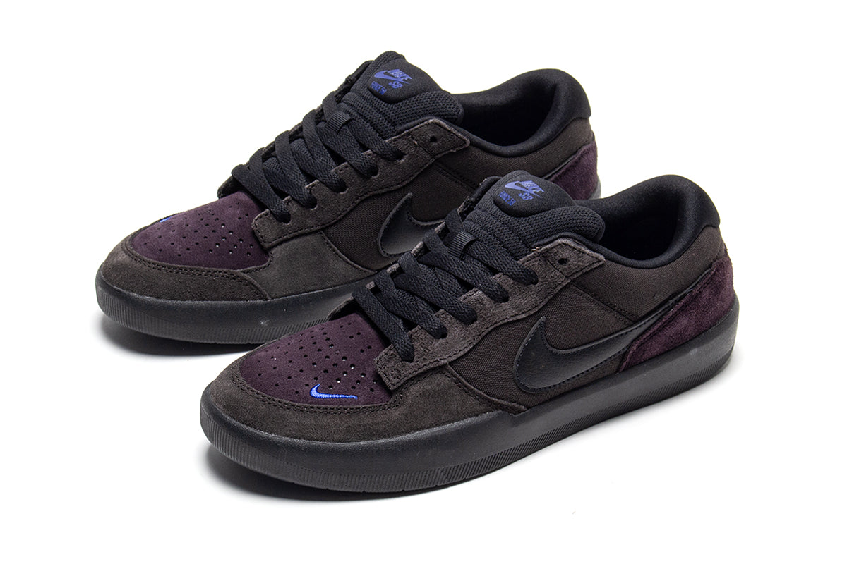 Nike SB - Force 58
Style # DV5477-204
Color : Shadow Brown / Black / Burgundy Ash