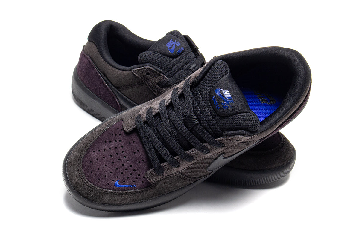 Nike SB - Force 58
Style # DV5477-204
Color : Shadow Brown / Black / Burgundy Ash