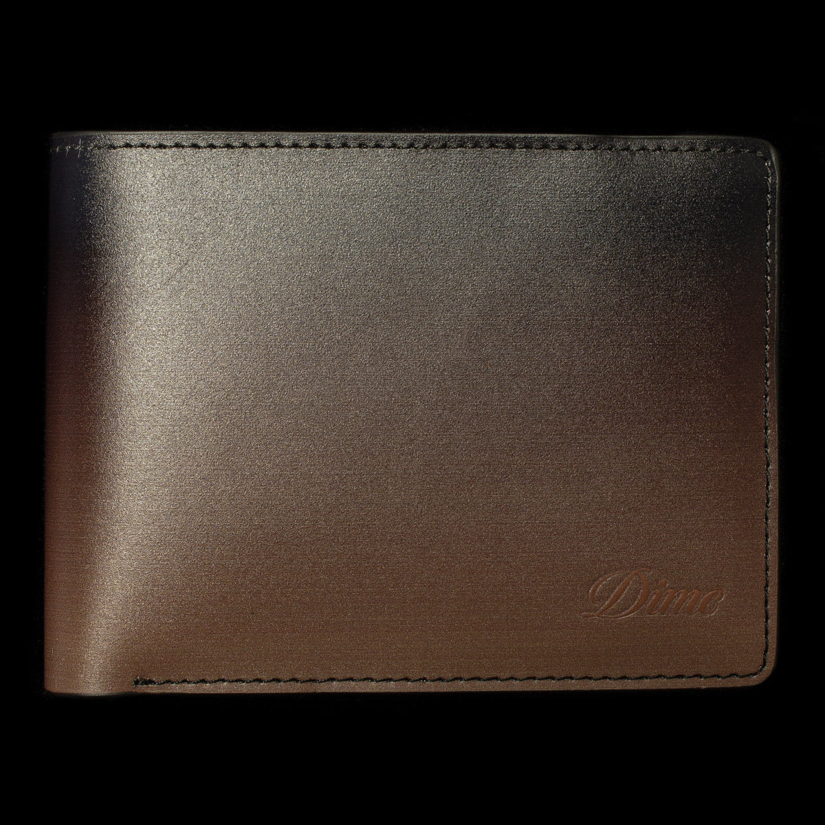 Dime | Cursive Gradient Wallet
Color : Copper