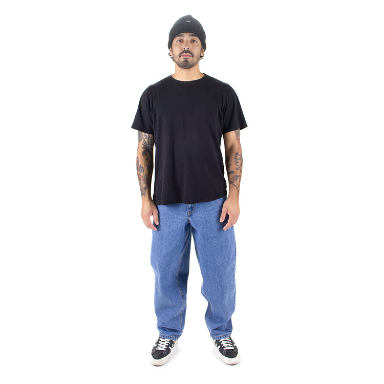 Dime | Classic Baggy Denim Pants
Color : Indigo Washed