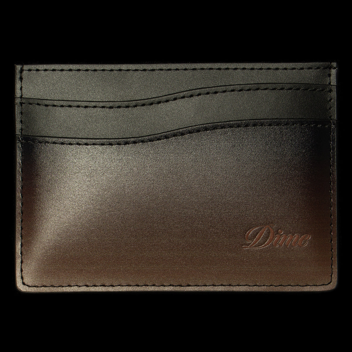 Dime | Cursive Gradient Cardholder
Color : Copper