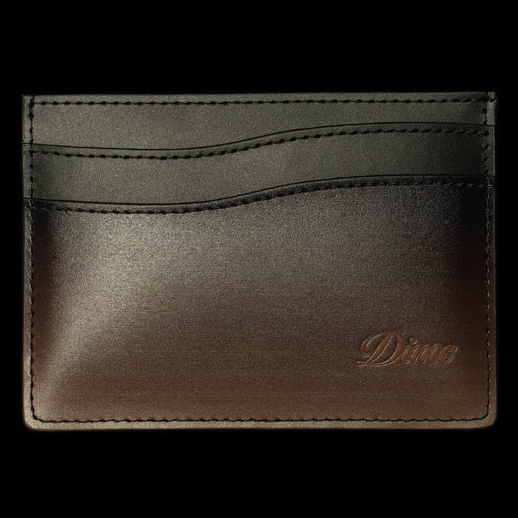 Dime | Cursive Gradient Cardholder
Color : Copper