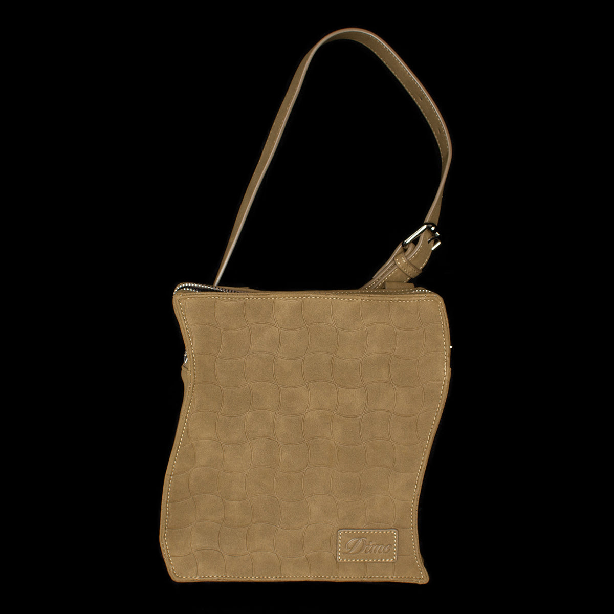 Dime | Wave Messenger Bag
Color : Chestnut