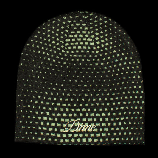 Dime | Pixel Skully Beanie
Color : Black