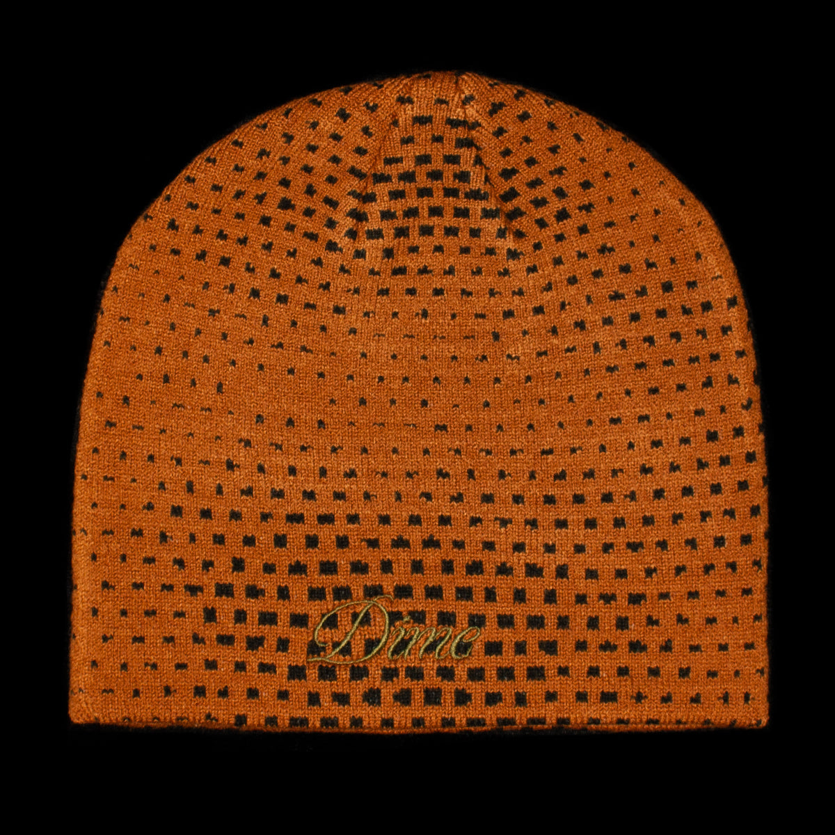 Dime | Pixel Skully Beanie
Color : Copper