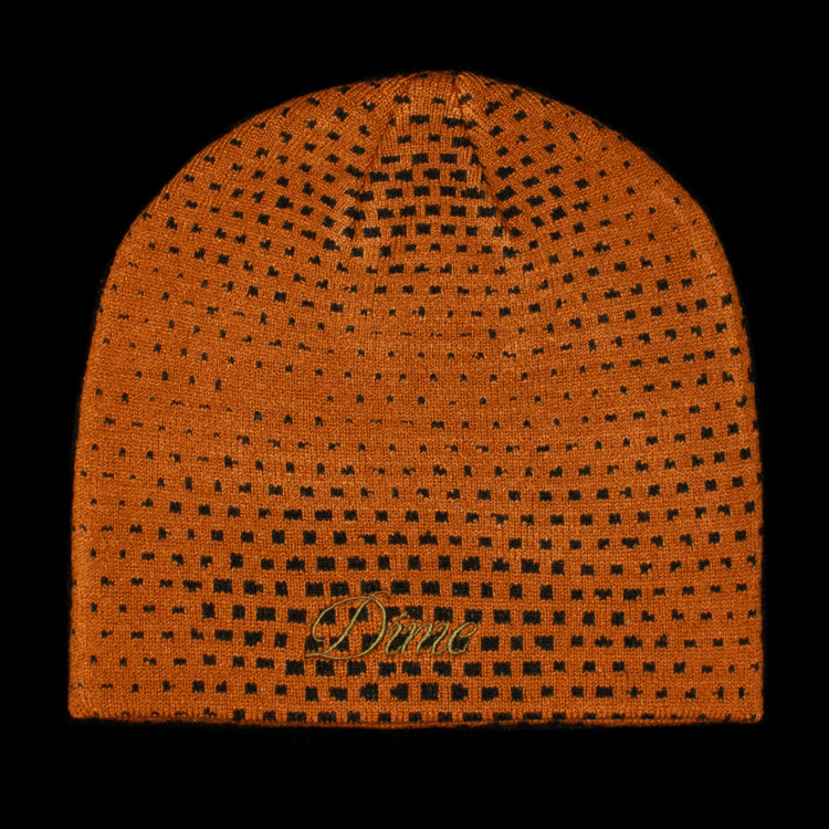 Dime | Pixel Skully Beanie
Color : Copper