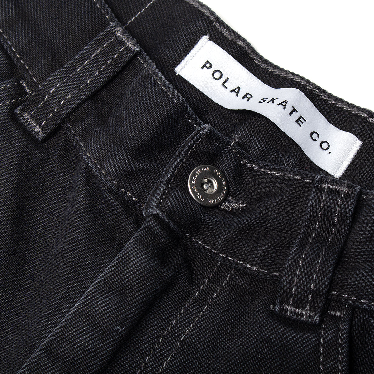 Polar Skate Co. - '91! Pants
Color : Aged Black