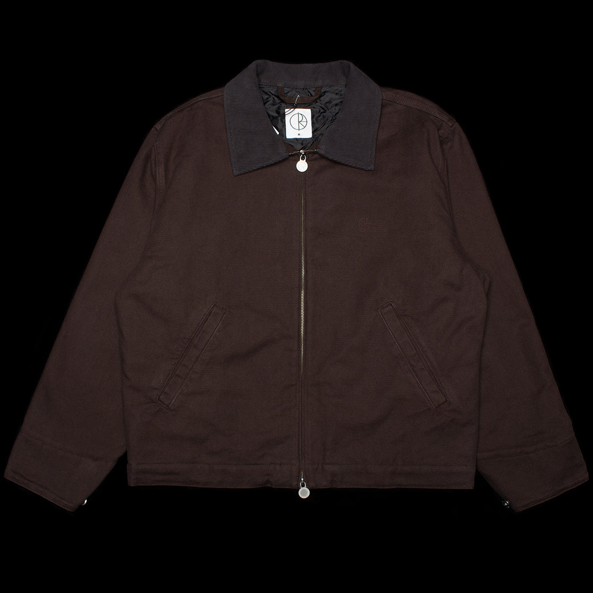 Polar Skate Co. - Cliff Jacket With Quilted Lining
Color : Chocolate