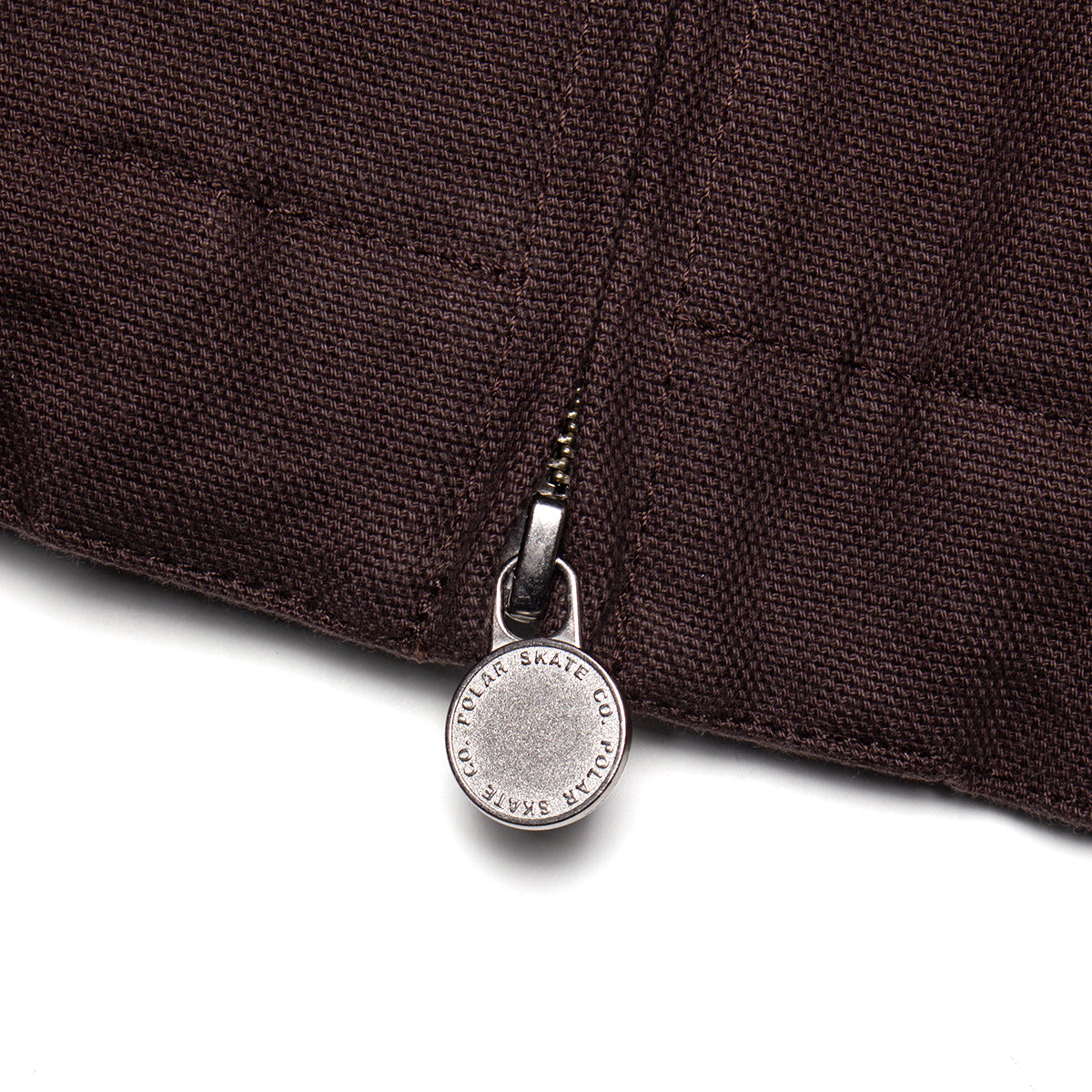 Polar Skate Co. - Cliff Jacket With Quilted Lining
Color : Chocolate