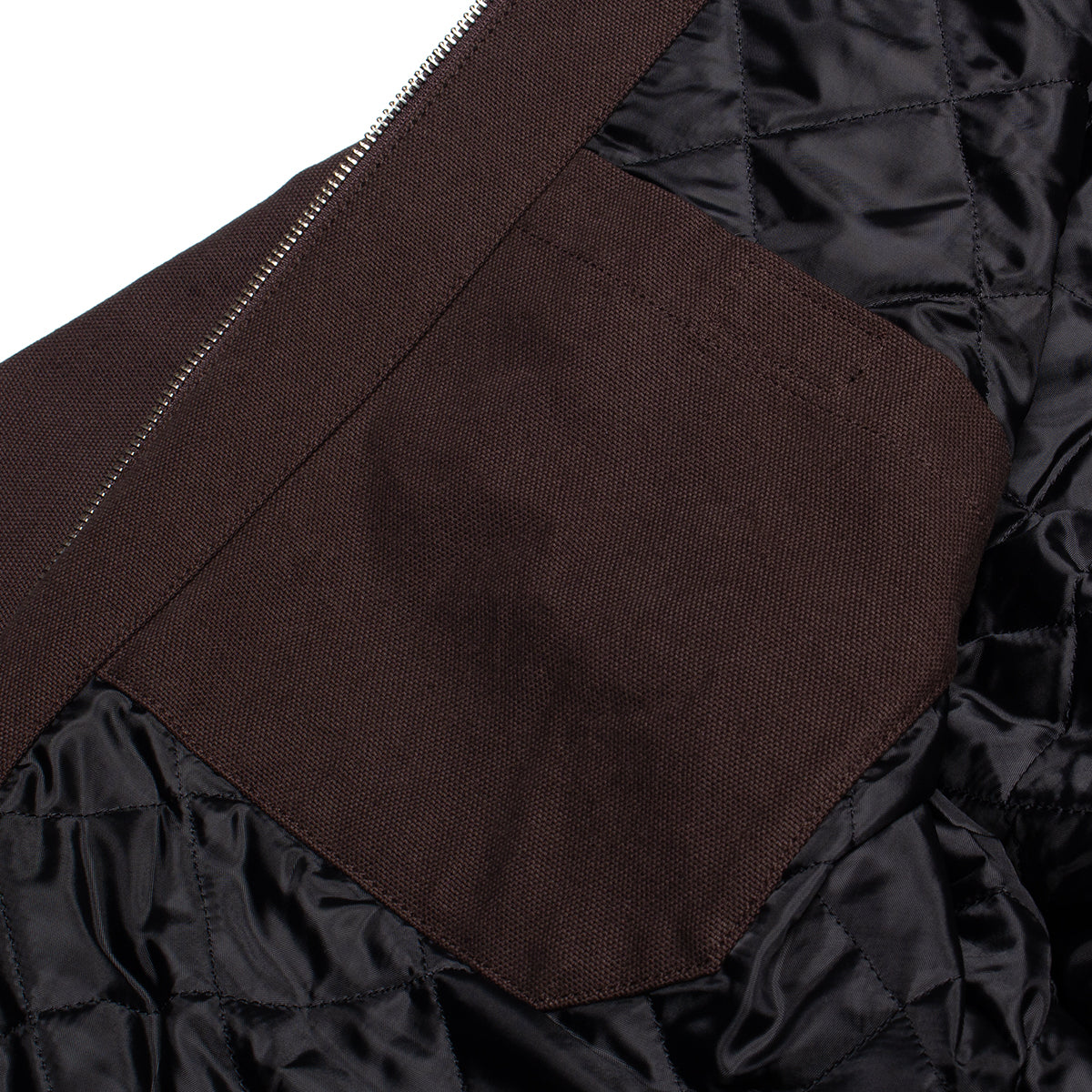 Polar Skate Co. - Cliff Jacket With Quilted Lining
Color : Chocolate