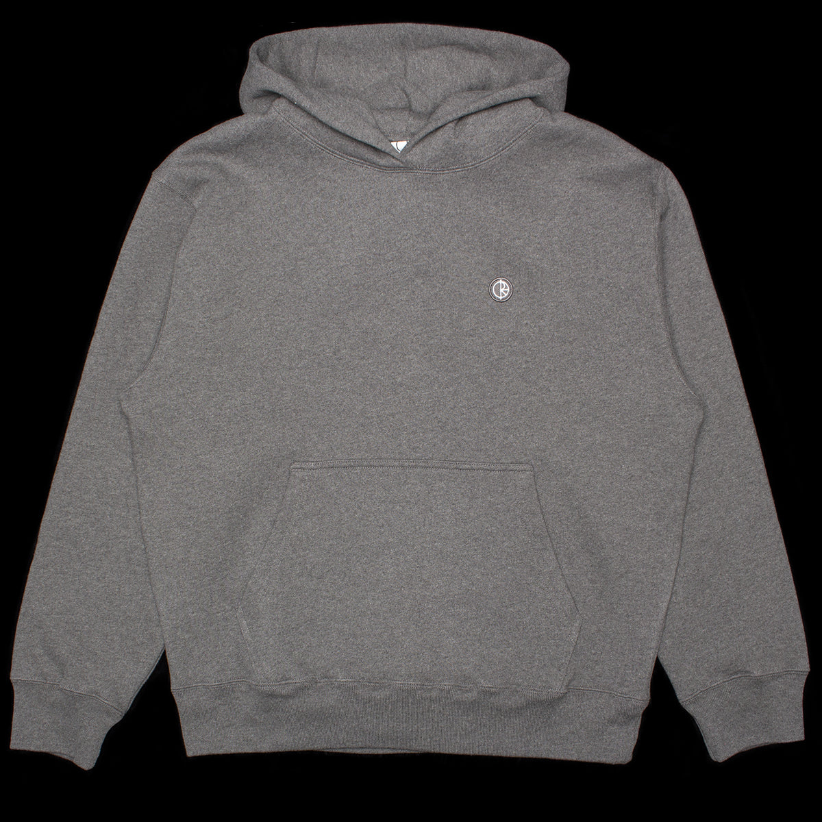 Polar Skate Co. - Ed Hoodie
Color : Dark Heather Grey