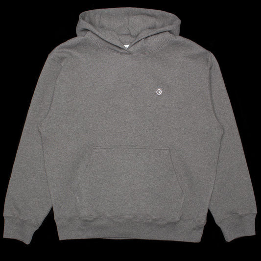 Polar Skate Co. - Ed Hoodie
Color : Dark Heather Grey