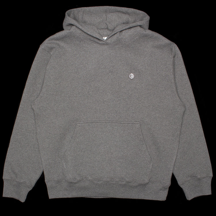 Polar Skate Co. - Ed Hoodie
Color : Dark Heather Grey
