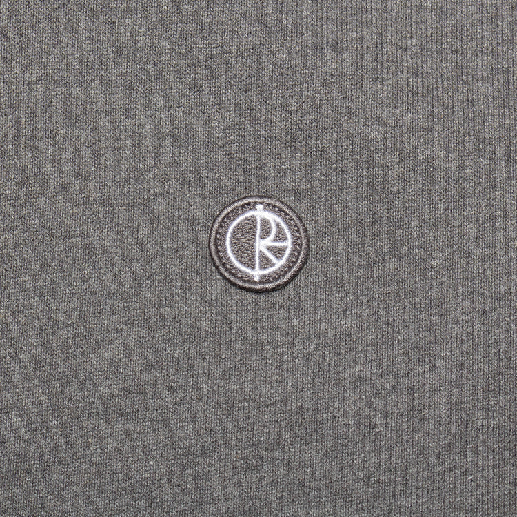 Polar Skate Co. - Ed Hoodie
Color : Dark Heather Grey