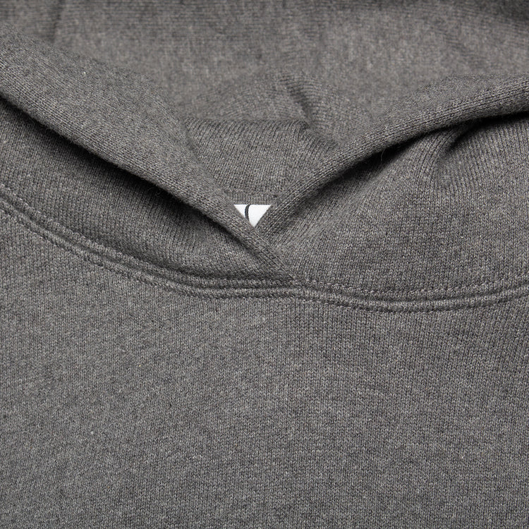 Polar Skate Co. - Ed Hoodie
Color : Dark Heather Grey