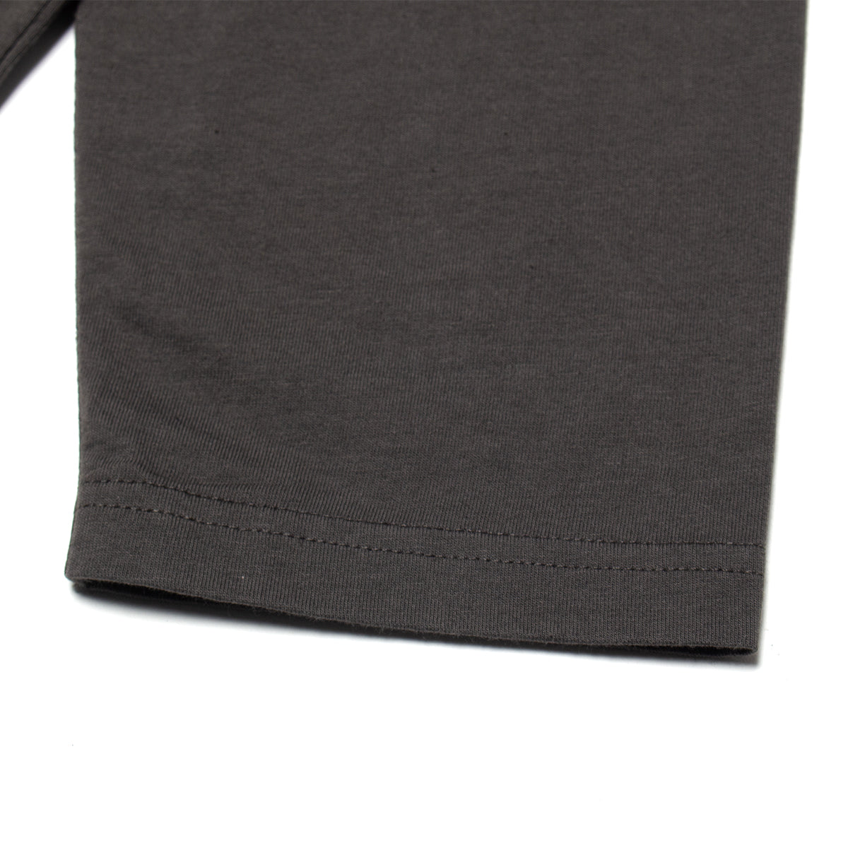 Polar Skate Co. - Steve Stroke Logo L/S T-Shirt
Color : Dirty Black