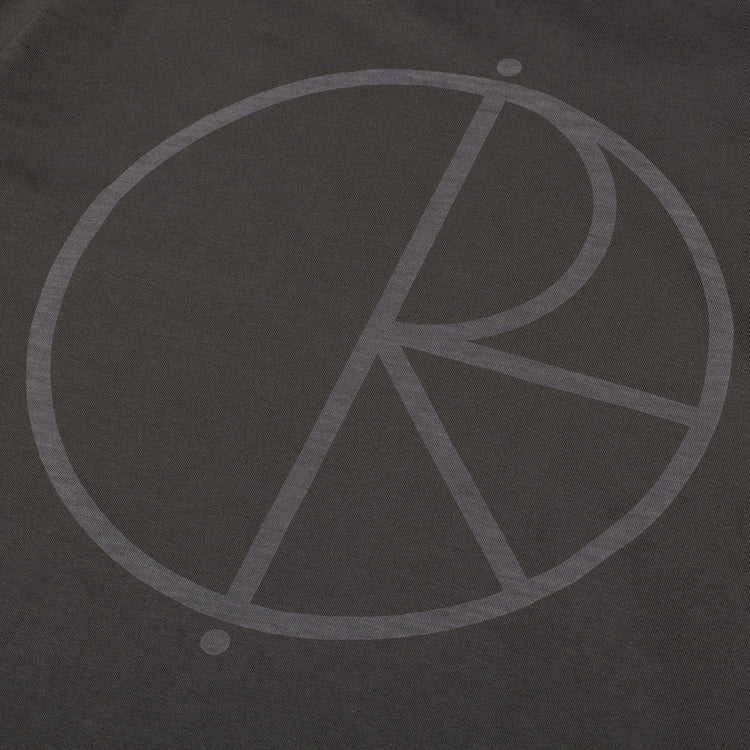 Polar Skate Co. - Steve Stroke Logo L/S T-Shirt
Color : Dirty Black