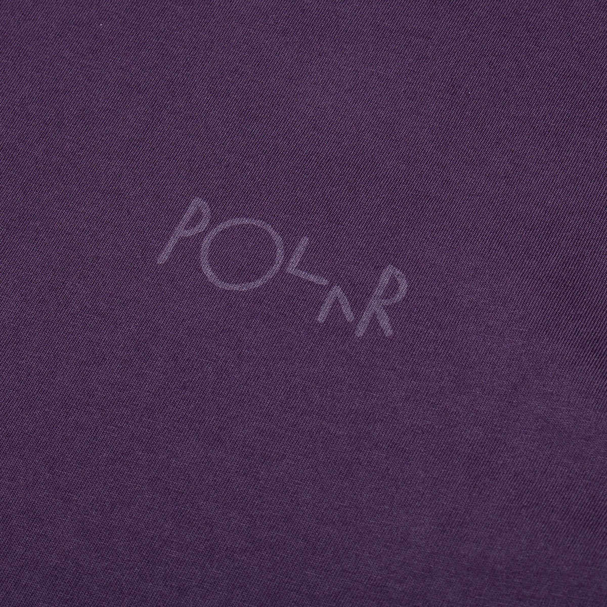 Polar Skate Co. - Steve Stroke Logo L/S T-Shirt
Color : Dark Violet
