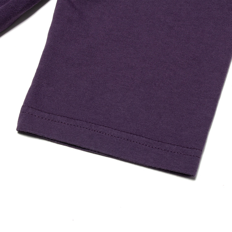 Polar Skate Co. - Steve Stroke Logo L/S T-Shirt
Color : Dark Violet