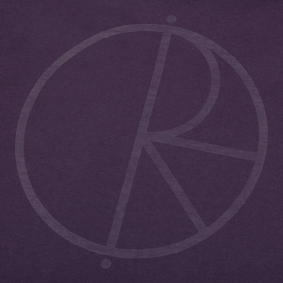 Polar Skate Co. - Steve Stroke Logo L/S T-Shirt
Color : Dark Violet