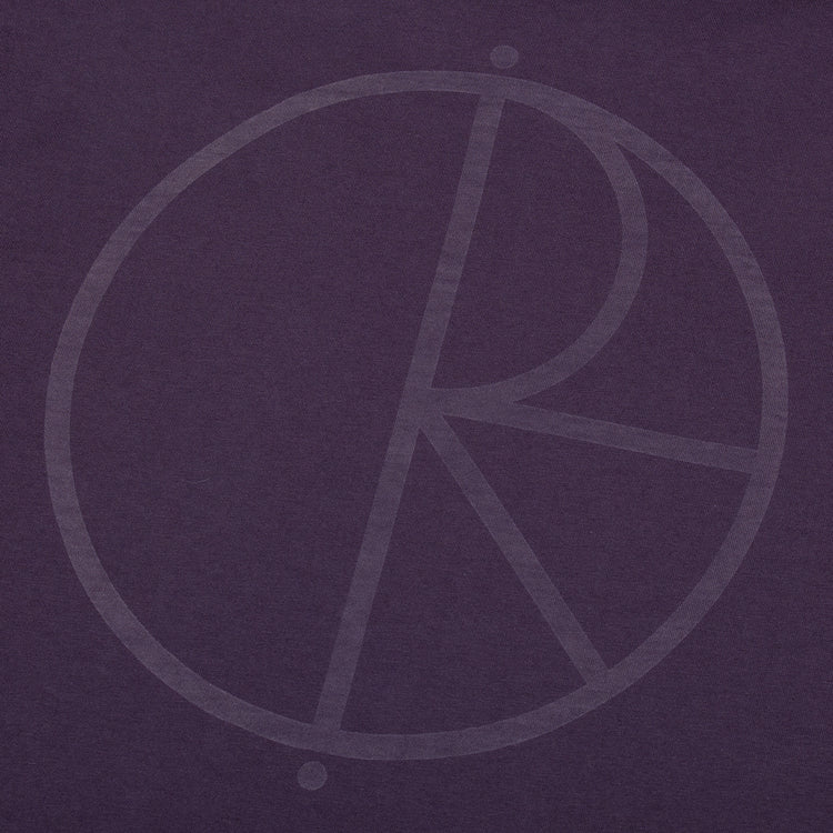 Polar Skate Co. - Steve Stroke Logo L/S T-Shirt
Color : Dark Violet