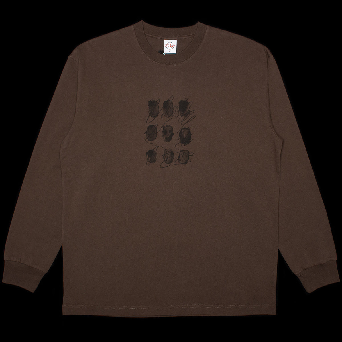 Polar Skate Co. - Sequence L/S T-Shirt
Color : Brown
