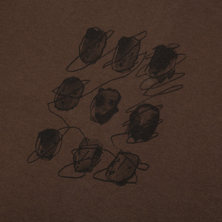 Polar Skate Co. - Sequence L/S T-Shirt
Color : Brown