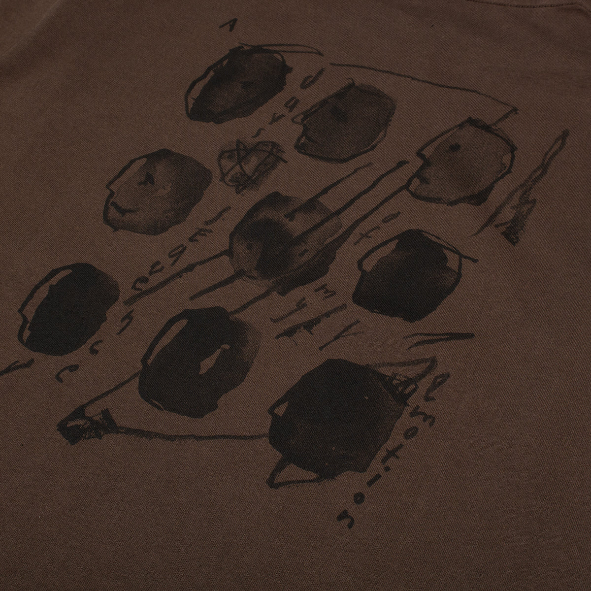 Polar Skate Co. - Sequence L/S T-Shirt
Color : Brown