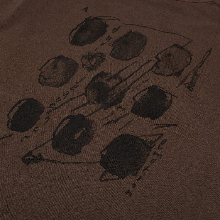 Polar Skate Co. - Sequence L/S T-Shirt
Color : Brown