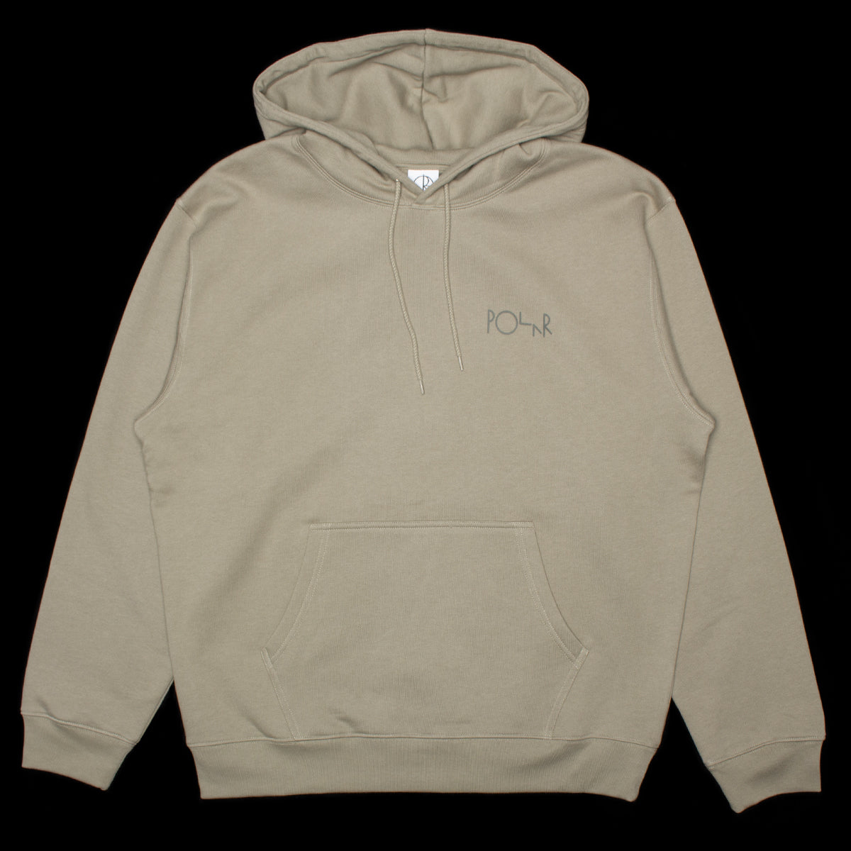 Polar Skate Co. - Dave Stroke Logo Hoodie
Color : Vetiver