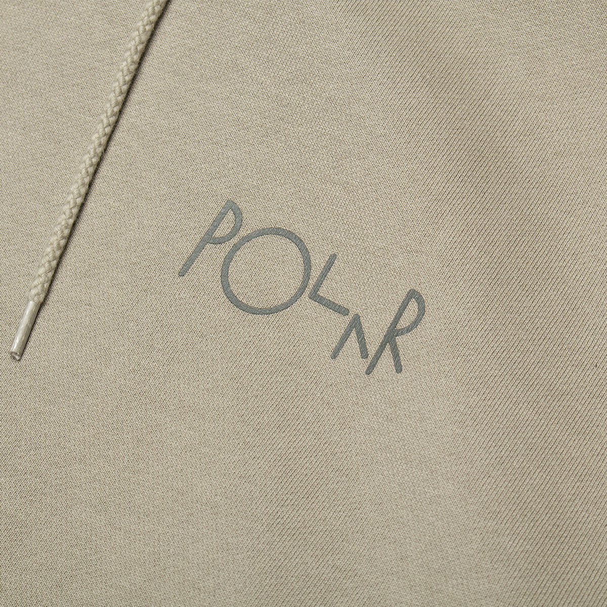 Polar Skate Co. - Dave Stroke Logo Hoodie
Color : Vetiver