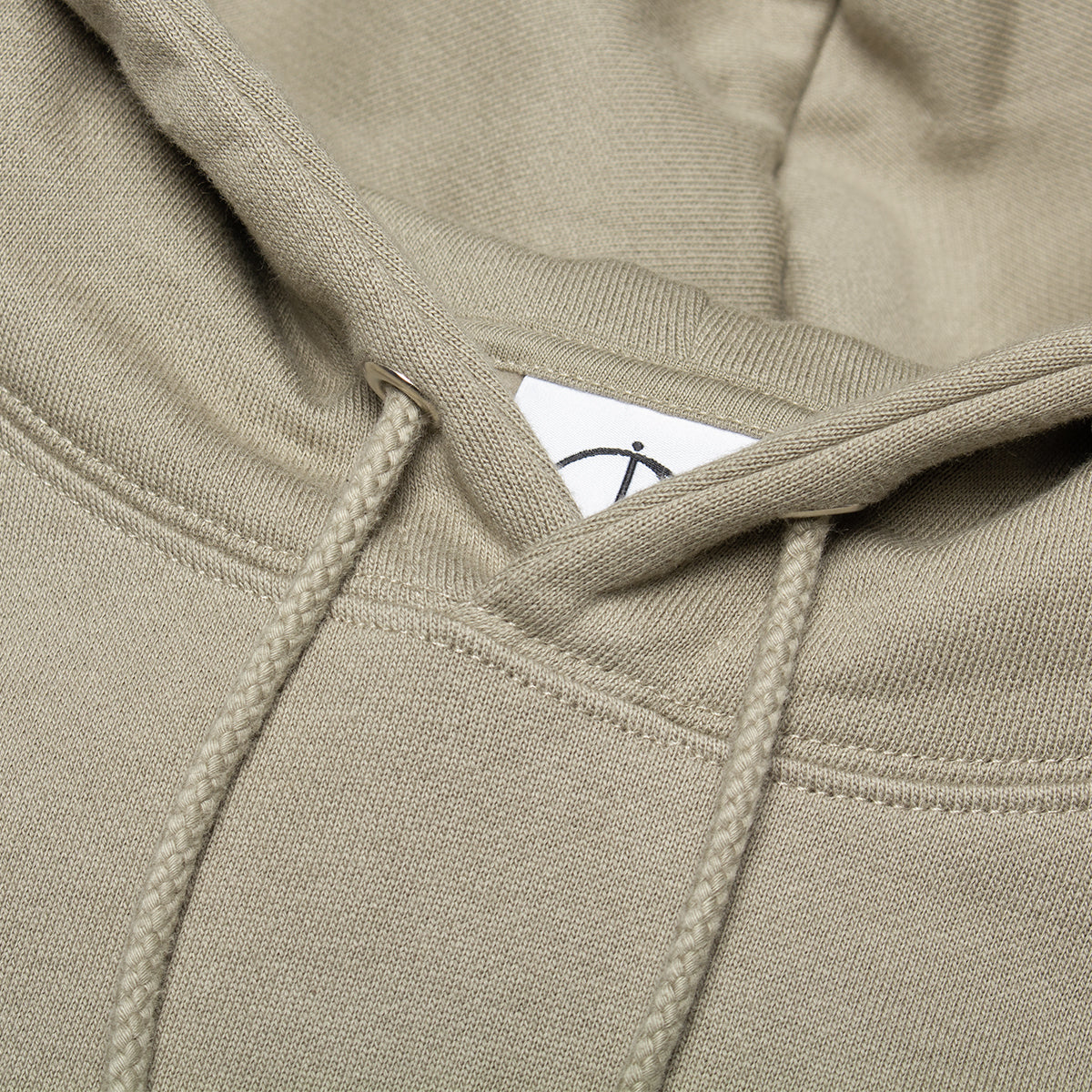 Polar Skate Co. - Dave Stroke Logo Hoodie
Color : Vetiver