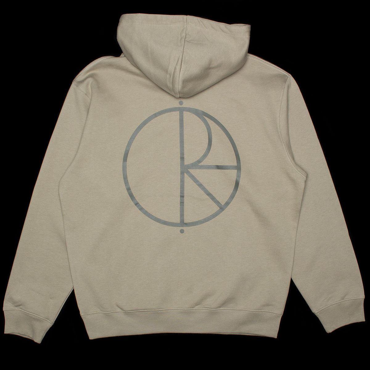 Polar Skate Co. - Dave Stroke Logo Hoodie
Color : Vetiver