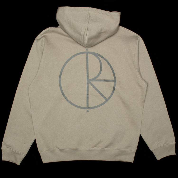 Polar Skate Co. - Dave Stroke Logo Hoodie
Color : Vetiver