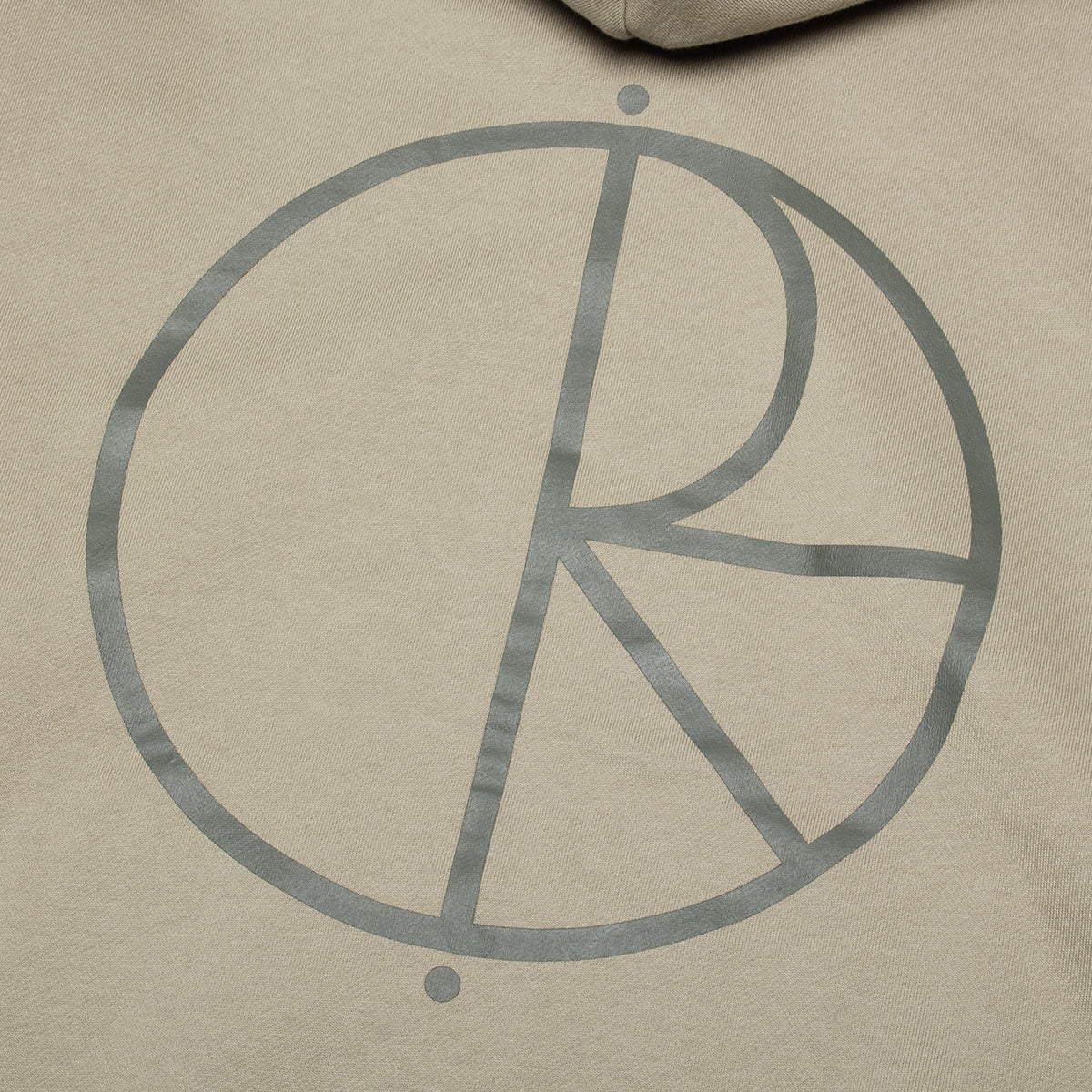 Polar Skate Co. - Dave Stroke Logo Hoodie
Color : Vetiver